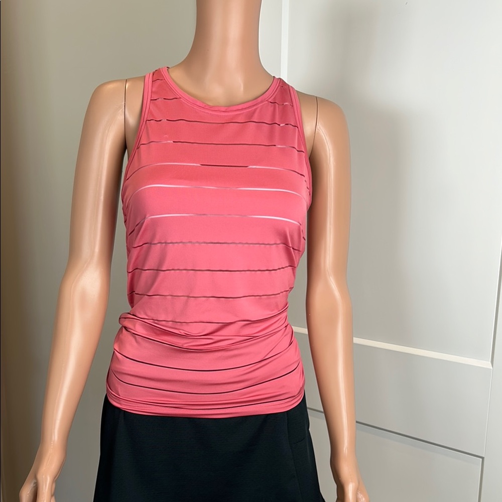 Athleta Women's Pink Sleeveless Top